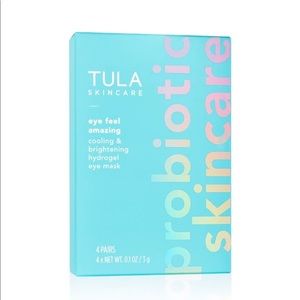 TULA eye feel amazing cooling brightening eye mask
